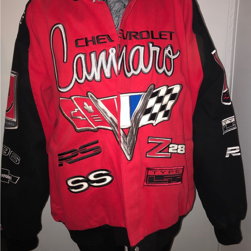 Chevrolet Camaro jacket. Red XL